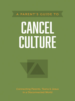 cover image of A Parent's Guide to Cancel Culture